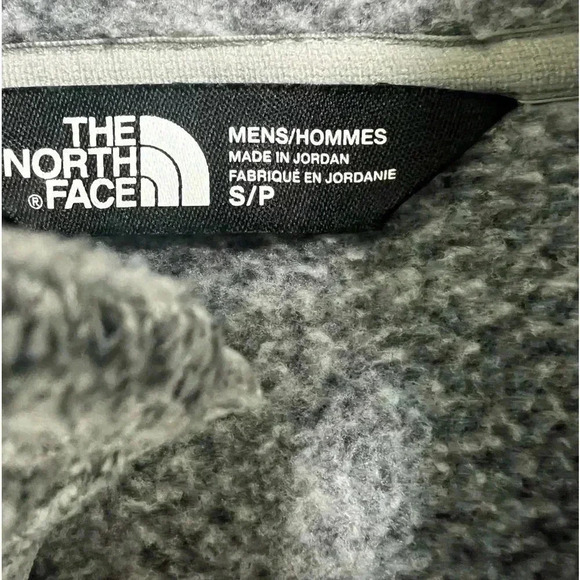 The North Face Gray 1/4 Zip Pullover Size Small - Picture 4 of 9